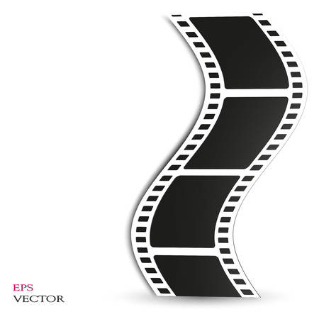 filmstripのイラスト素材