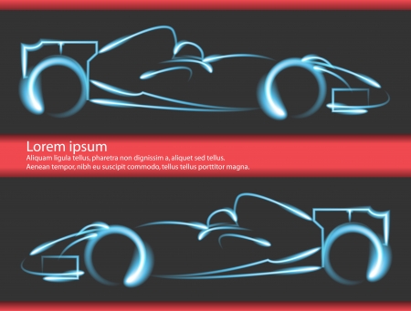 formula 1のイラスト素材