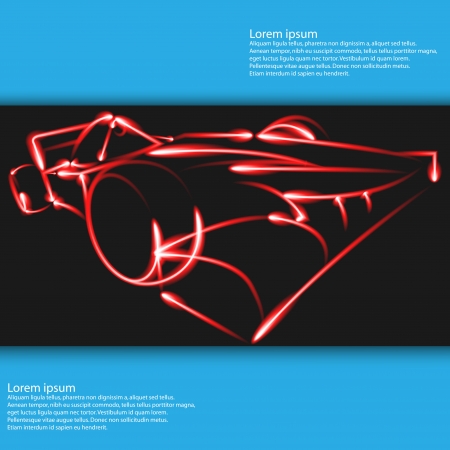 formula 1のイラスト素材