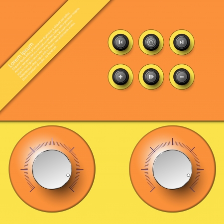 Volume controlのイラスト素材