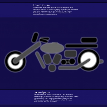 motorbikeのイラスト素材