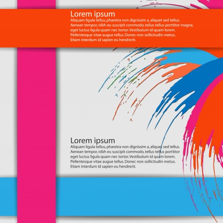 Infographicsのイラスト素材