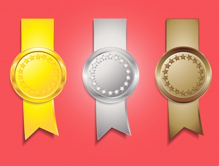 medalのイラスト素材