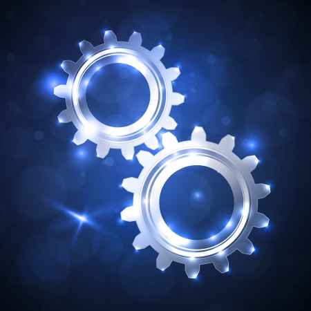 gearsのイラスト素材