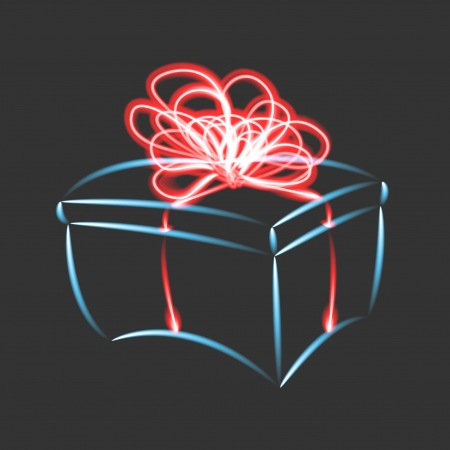 gift boxのイラスト素材