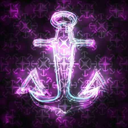 anchorのイラスト素材