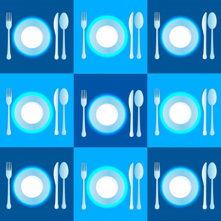 restaurantのイラスト素材