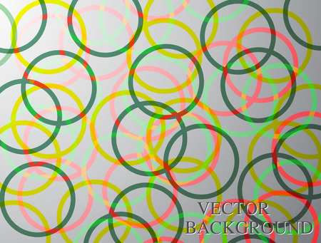 abstract circlesのイラスト素材