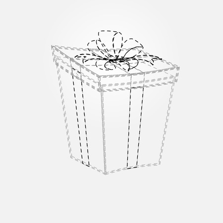 gift boxのイラスト素材