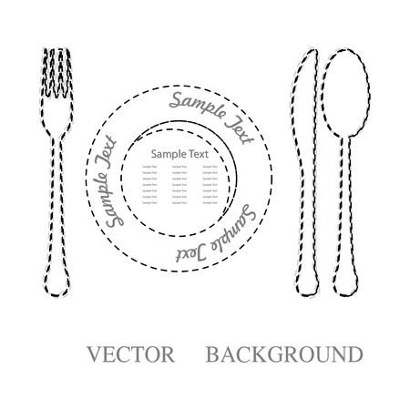 restaurantのイラスト素材