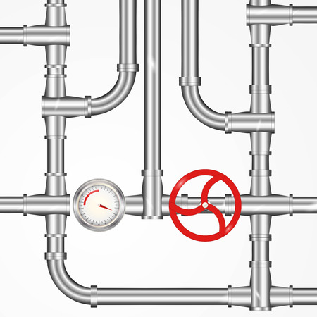 pipelineのイラスト素材