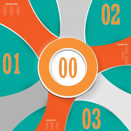 Infographicsのイラスト素材