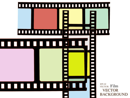 filmのイラスト素材