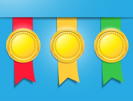 medalのイラスト素材