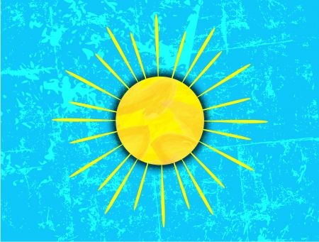 sunのイラスト素材