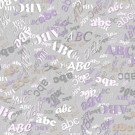 letters of the alphabetのイラスト素材