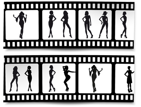 filmのイラスト素材