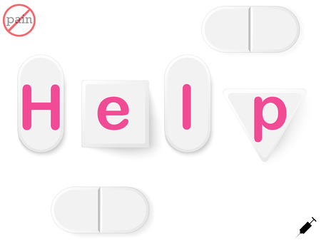 Pillのイラスト素材