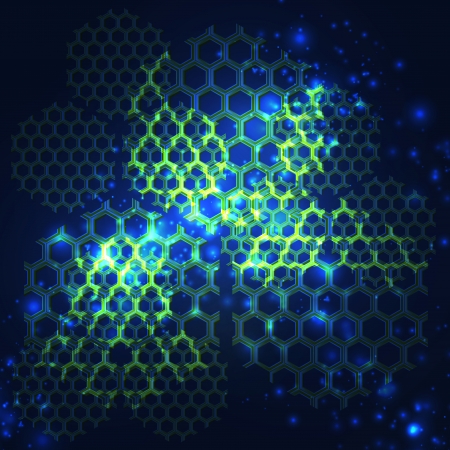 honey, honeycombのイラスト素材