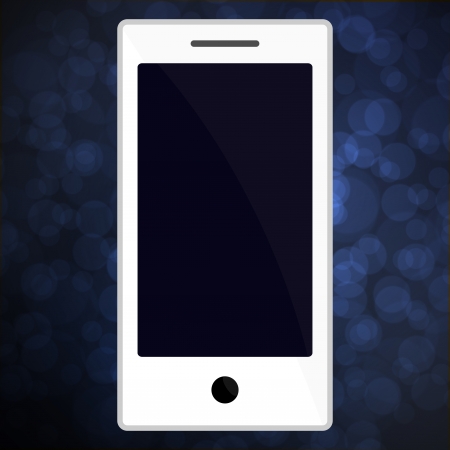 mobileのイラスト素材