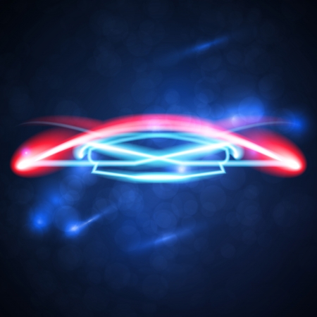 UFOのイラスト素材