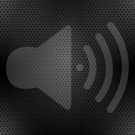 Volume controlのイラスト素材