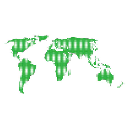 world mapのイラスト素材