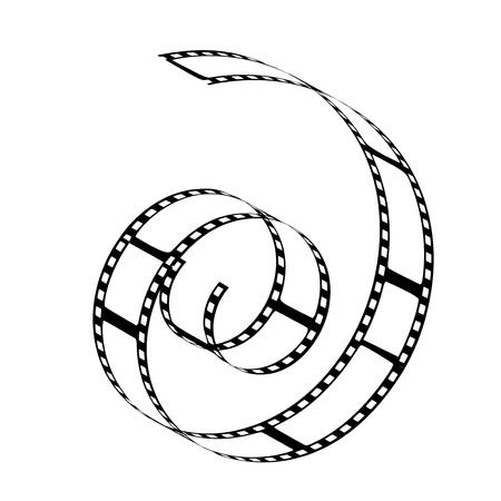 filmのイラスト素材