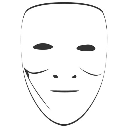 maskのイラスト素材