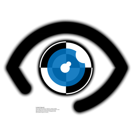 Eye iconのイラスト素材