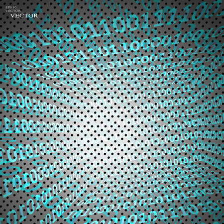 matrixのイラスト素材