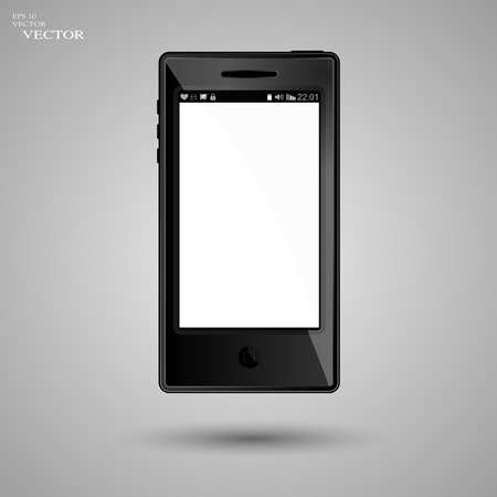 Phoneのイラスト素材