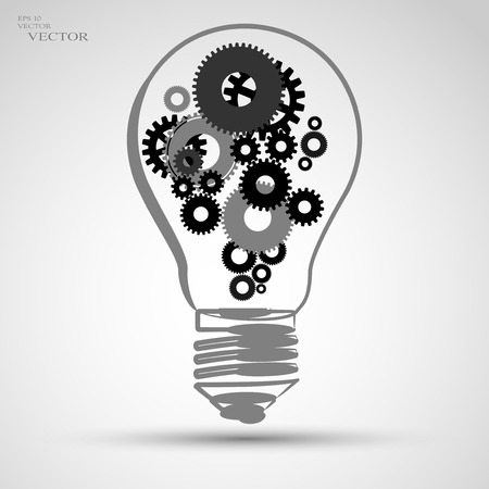 lightbulbのイラスト素材