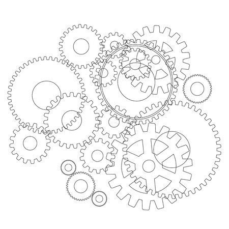 gearのイラスト素材