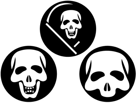 skull のイラスト素材