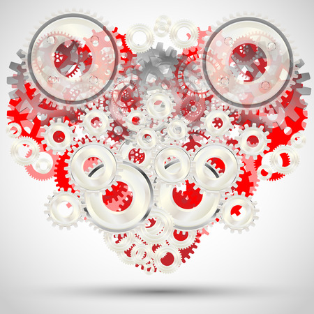 gearsのイラスト素材