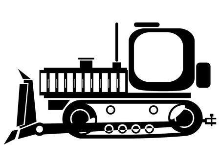 ブルドーザーの写真素材 イラスト素材 ストックフォトのamanaimages Plus