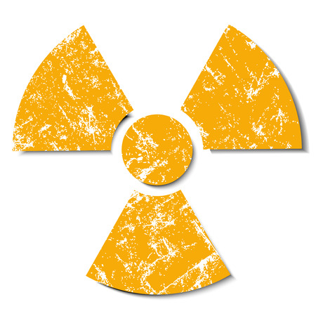 radiation dangerのイラスト素材