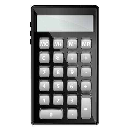 Calculatorのイラスト素材