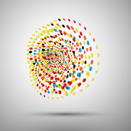 abstract backgroundのイラスト素材