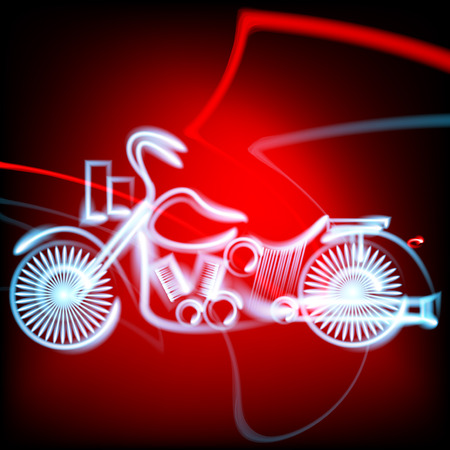 motorbikeのイラスト素材