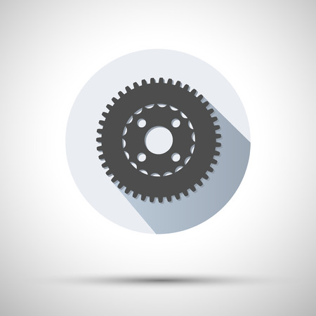 app icon cogwheelのイラスト素材