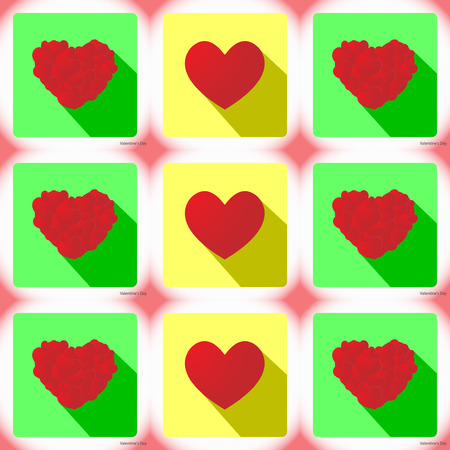 love app iconのイラスト素材