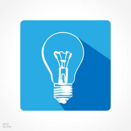 app icon lightbulbのイラスト素材