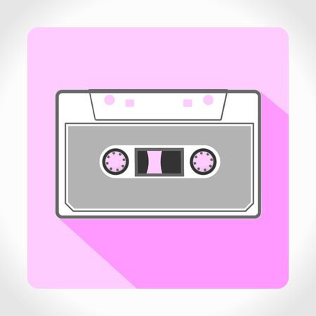 app icon cassetteのイラスト素材