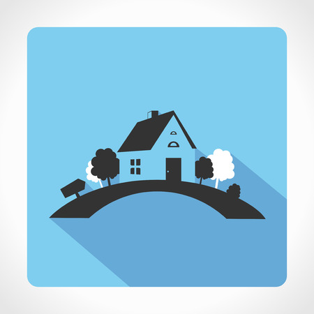 House icon appのイラスト素材