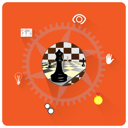 strategic icon appのイラスト素材