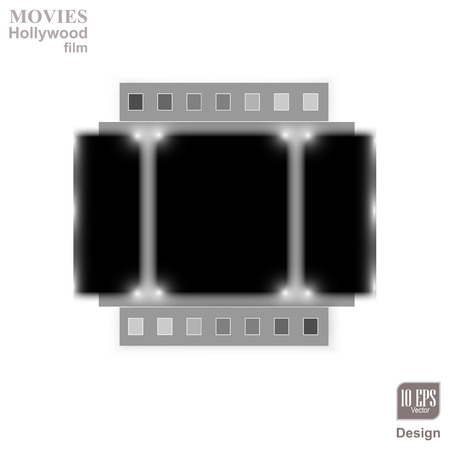 film illustration のイラスト素材