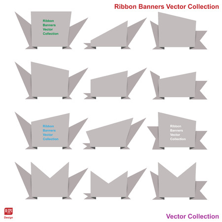 Banner vectorのイラスト素材