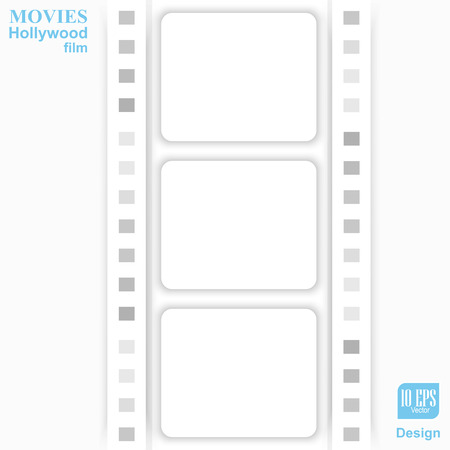 film illustration のイラスト素材